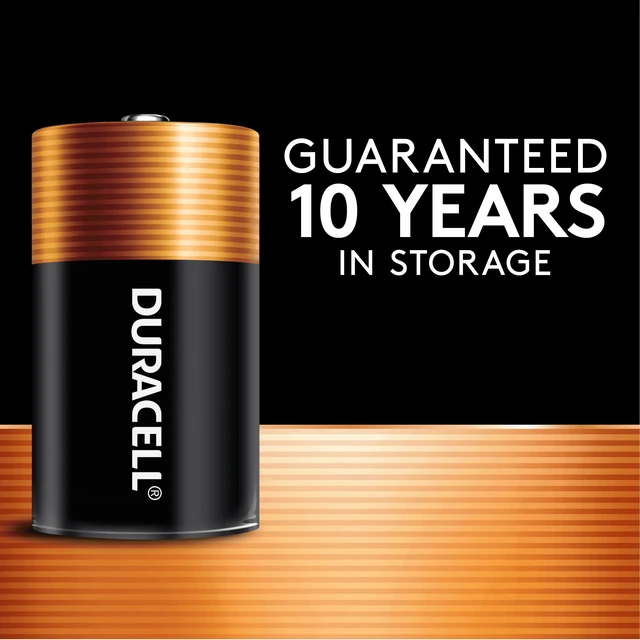 Alt view image 4 of 5 - Duracell Coppertop C Alkaline Batteries, 4-Pack