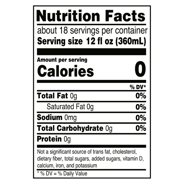Alt view image 4 of 6 - Great Value Hydrate Electrolyte Water, 33.8 Fl Oz, 6 Count