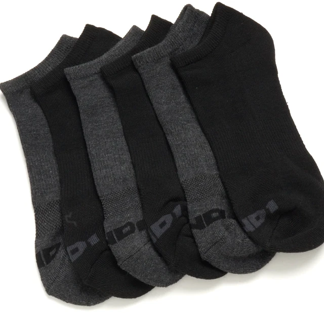 Alt view image 6 of 6 - AND1 Men's Cushion No Show Socks, 12 Pack