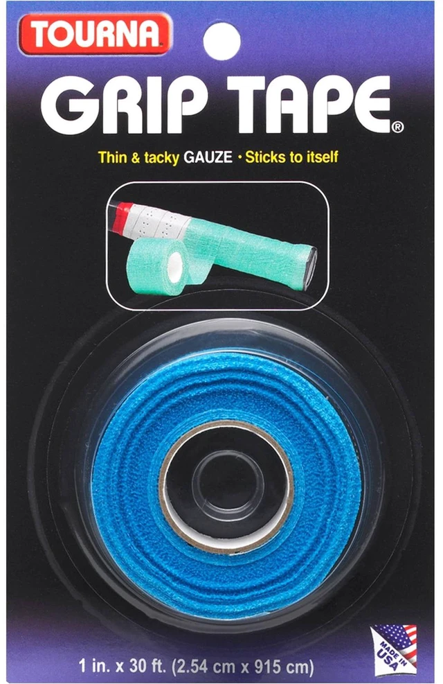Main image of Tourna Gauze Grip Tape for Tennis, Racquetball, Squash, Baseball and More