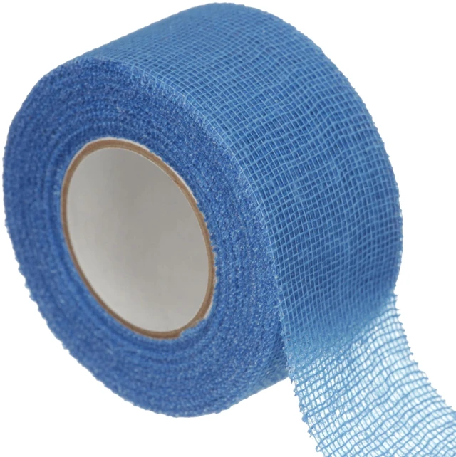 Alt view image 7 of 7 - Tourna Gauze Grip Tape for Tennis, Racquetball, Squash, Baseball and More