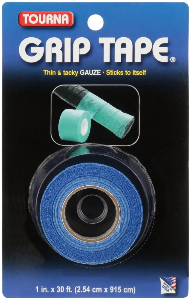 Alt view image 6 of 7 - Tourna Gauze Grip Tape for Tennis, Racquetball, Squash, Baseball and More