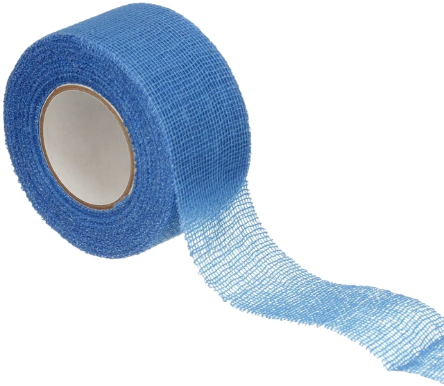 Alt view image 4 of 7 - Tourna Gauze Grip Tape for Tennis, Racquetball, Squash, Baseball and More