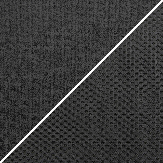 Alt view image 3 of 7 - Mainstays Microfiber Reversible Quick-Dry Dish Drying Mat, Kitchen Countertop, Black