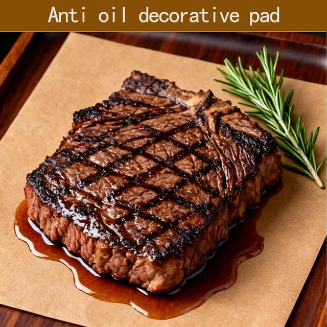 Alt view image 3 of 7 - 100 PCS Hamburger Patty Paper 6x6 Non-Stick Parchment Squares, Burger Press, Cookies, Microwave, Oven, Freezer