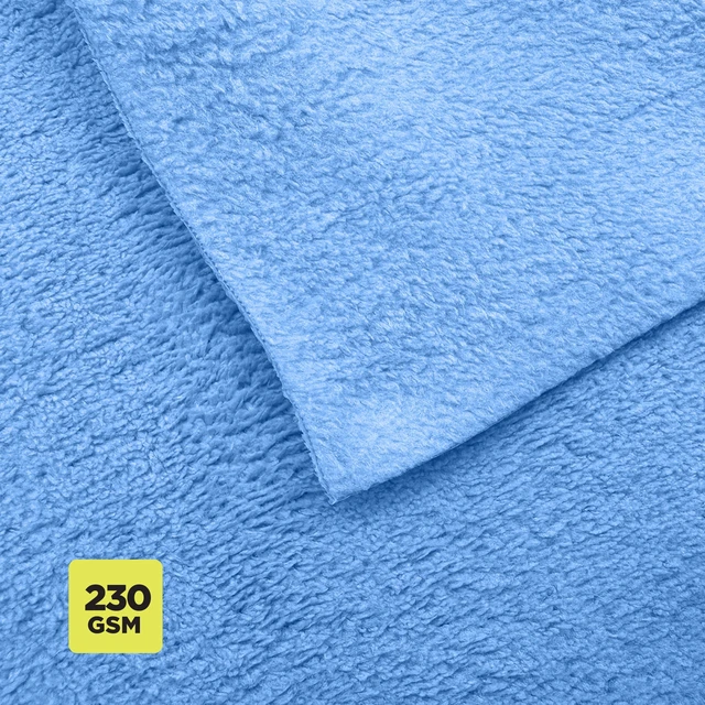 Alt view image 4 of 6 - Auto Drive 8-Pack Coral Fleece Microfiber Detailing Towels