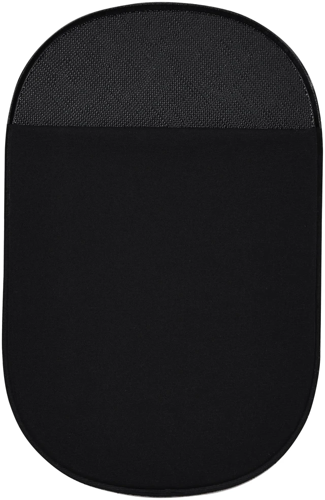 Main image of Incipio Stick-on Mouse Sleeve Adhesive Laptop Mouse Holder with Stretch Fabric Pocket for Wireless Mouse and Accessories Black