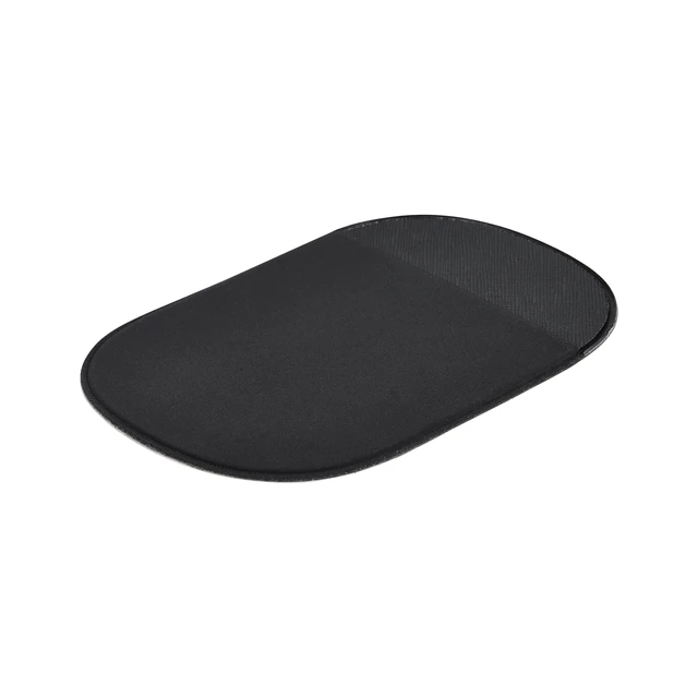 Alt view image 2 of 6 - Incipio Stick-on Mouse Sleeve Adhesive Laptop Mouse Holder with Stretch Fabric Pocket for Wireless Mouse and Accessories Black