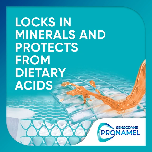 Alt view image 6 of 6 - Sensodyne Pronamel Intensive Enamel Repair Toothpaste for Sensitive Teeth and Cavity Protection, 2.3Oz, for Adults