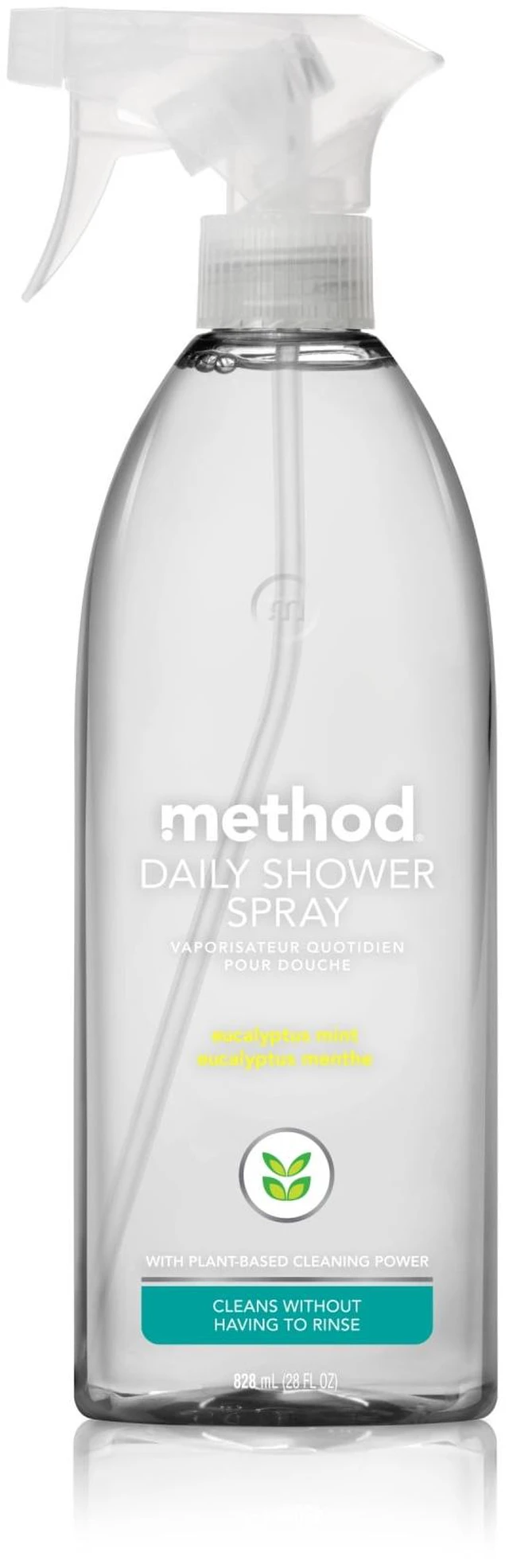 Alt view image 5 of 7 - Method Daily Shower Spray Cleaner, Eucalyptus Mint, 28 fl oz, 2 Pack