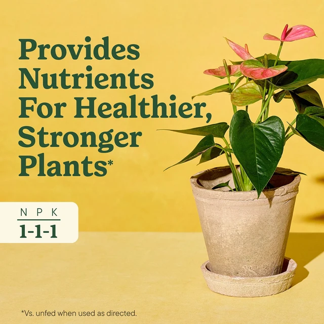 Alt view image 4 of 5 - Miracle-Gro Indoor Plant Food Liquid, 8 fl oz