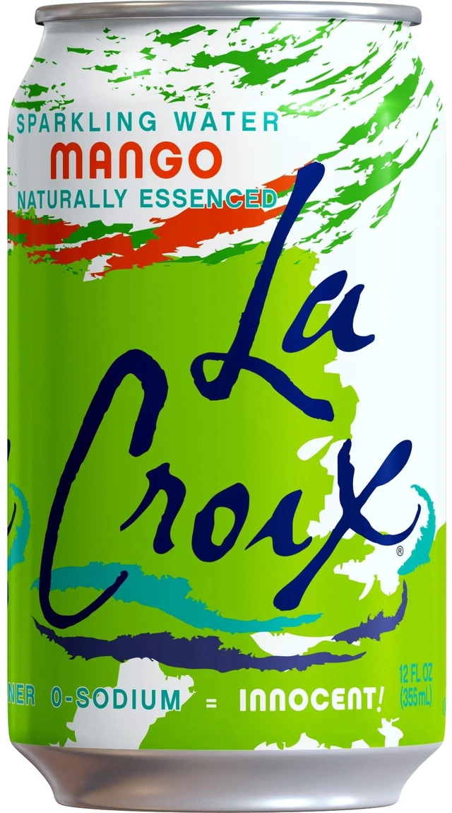 Alt view image 2 of 5 - LaCroix Sparkling Water Mango 2/12 Packs 12oz