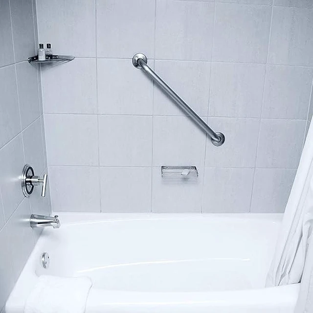 Alt view image 2 of 5 - Zep Foaming Tub and Tile Cleaner, Morning Rain Scent, 32fl oz