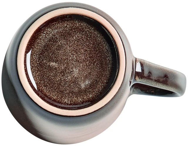 Alt view image 5 of 5 - Better Homes & Gardens Brooks Gray Stoneware Mug, 14.2oz
