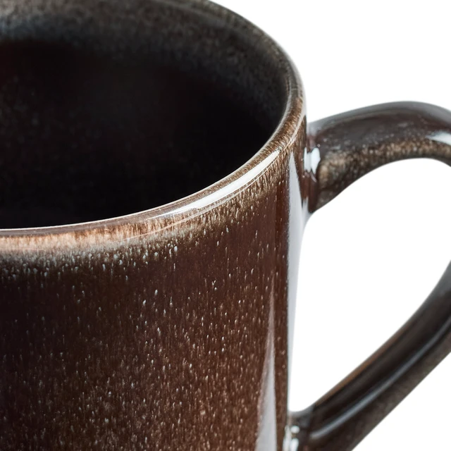 Alt view image 2 of 5 - Better Homes & Gardens Brooks Gray Stoneware Mug, 14.2oz