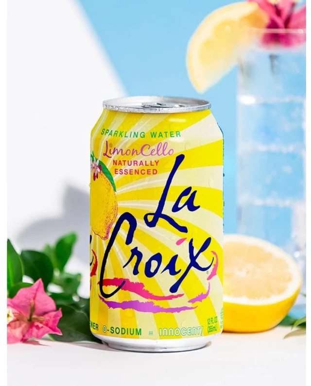 Alt view image 4 of 5 - LaCroix LimonCello Sparkling Water 8-Pack, 12 fl oz Cans