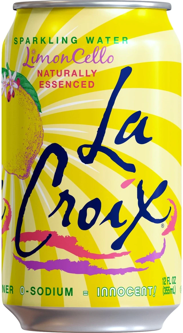Alt view image 2 of 5 - LaCroix LimonCello Sparkling Water 8-Pack, 12 fl oz Cans