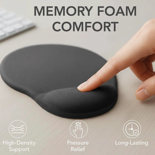 Alt view image 4 of 6 - Mr. Pen Ergonomic Mouse Pad with Wrist Rest