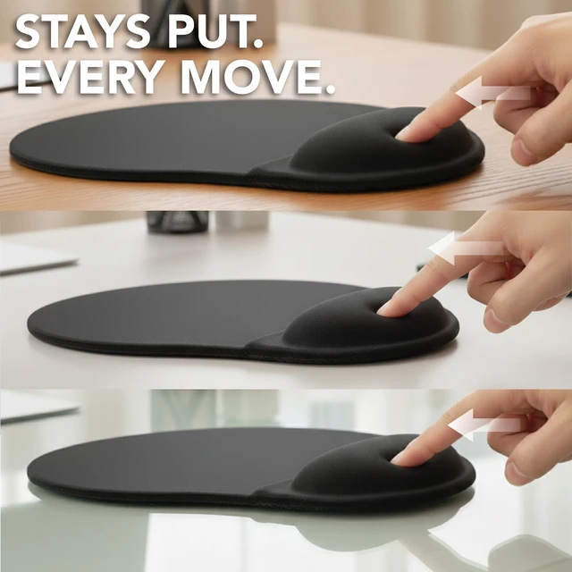 Alt view image 2 of 6 - Mr. Pen Ergonomic Mouse Pad with Wrist Rest