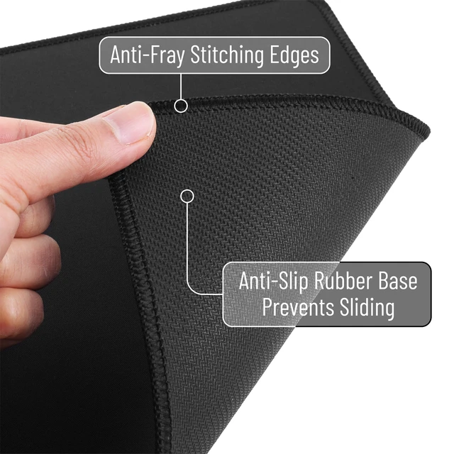 Alt view image 4 of 6 - Mr. Pen Mouse Pad, 12.8"x11.3", 2 Pack