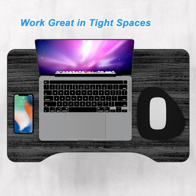 Alt view image 4 of 6 - Rimilak 6x7Inch Irregular Mini Mouse Pad, Black