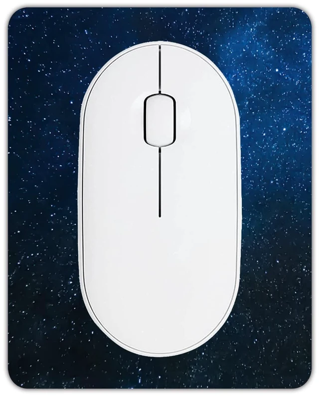 Main image of GZXHS Small Mouse Pad, 5x6Inches, Mini Travel Carry, Washable Non-Slip Rubber Base, Compact For Office