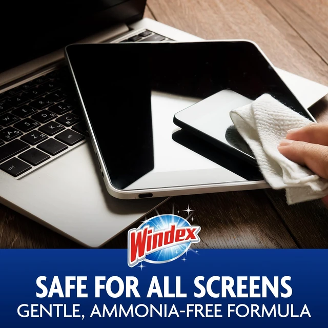 Alt view image 2 of 7 - Windex Electronic Cleaning Wipes, Anti-Static & Ammonia-Free, 25 Count