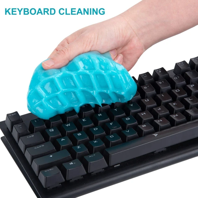 Alt view image 5 of 6 - TICARVE Car Cleaning Gel 100g Bag for Car, Keyboard, Electronics, Home Office