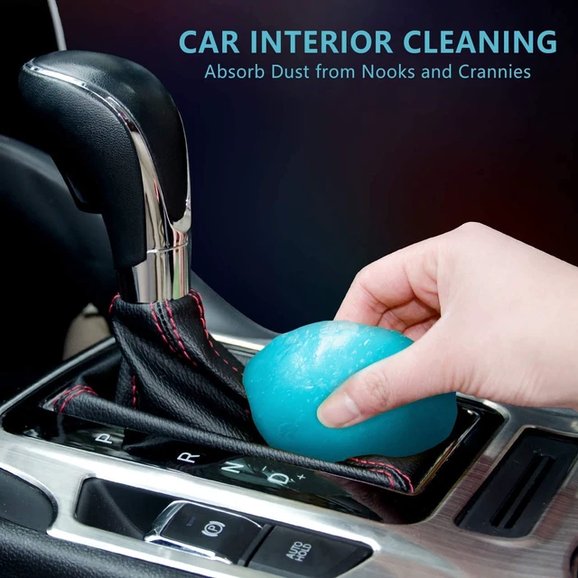 Alt view image 3 of 6 - TICARVE Car Cleaning Gel 100g Bag for Car, Keyboard, Electronics, Home Office