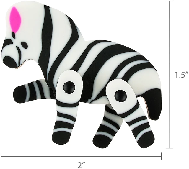 Alt view image 2 of 6 - Pen+Gear Animal Erasers, 25 Count
