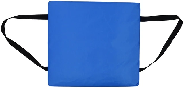Main image of Ozark Trail Type IV Flotation Boat Cushion, U.S. Coast Guard Approved, Blue, 16in x 15.5in