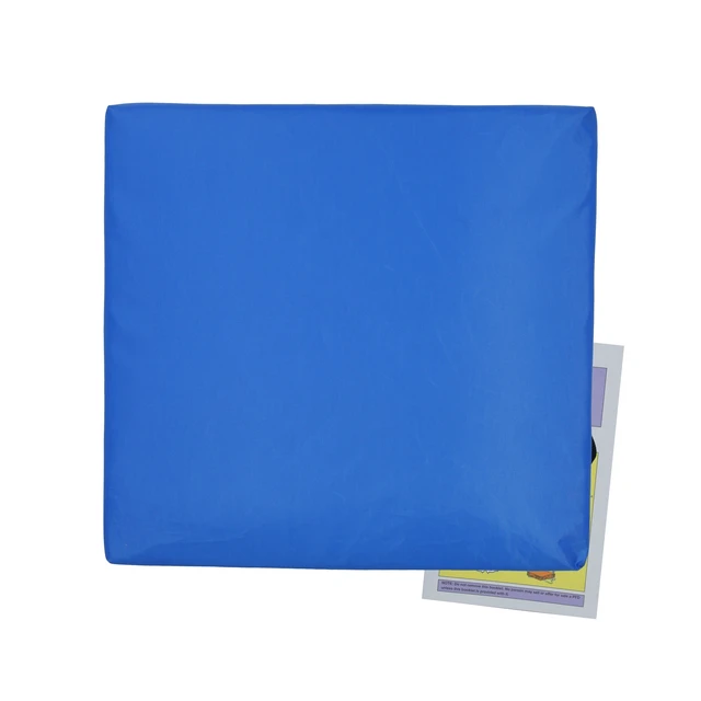 Alt view image 3 of 6 - Ozark Trail Type IV Flotation Boat Cushion, U.S. Coast Guard Approved, Blue, 16in x 15.5in