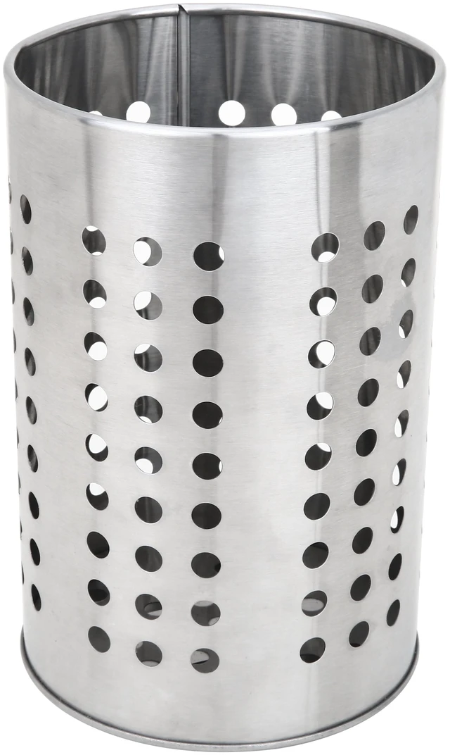 Main image of Mainstays Utensil Holder, Stainless Steel, Countertop Storage