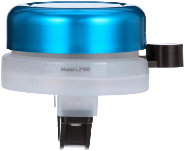 Main image of BellBrightz Bicycle Bell With Multicolor Twinkling LEDs, Blue, Fits Most Handlebars