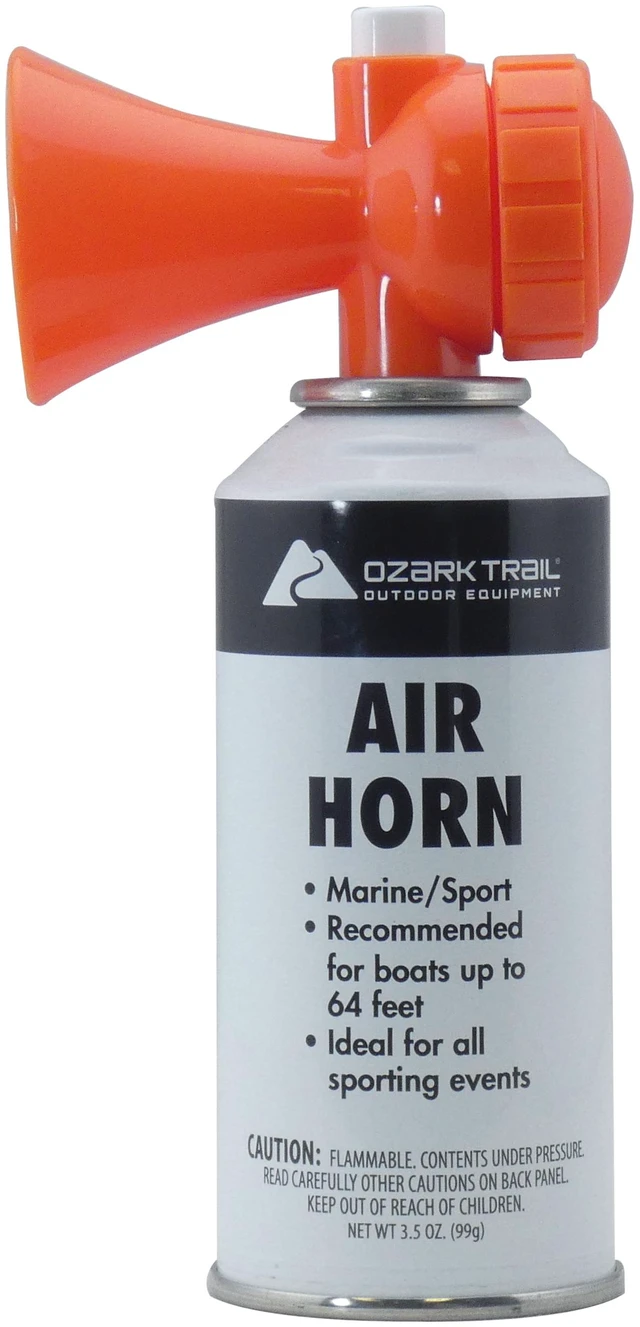 Main image of Ozark Trail Marine Safety Air Horn, 3.5 oz
