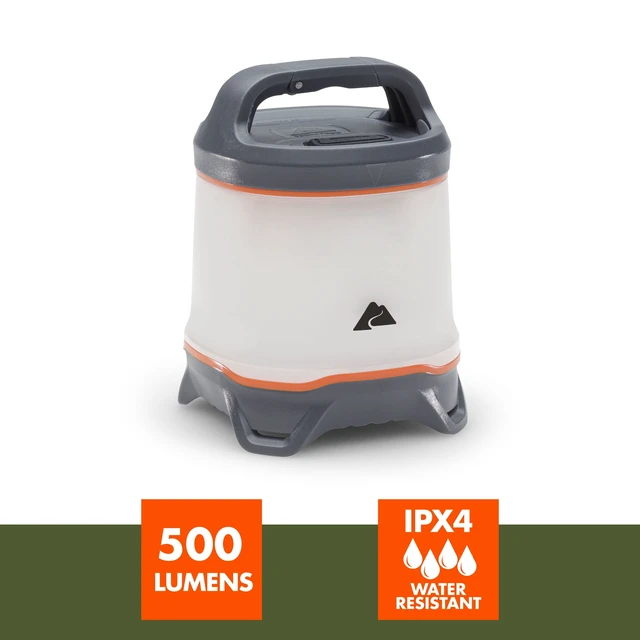 Alt view image 5 of 6 - Ozark Trail 500-Lumen LED Mini Camping Lantern with Carabiner Handle