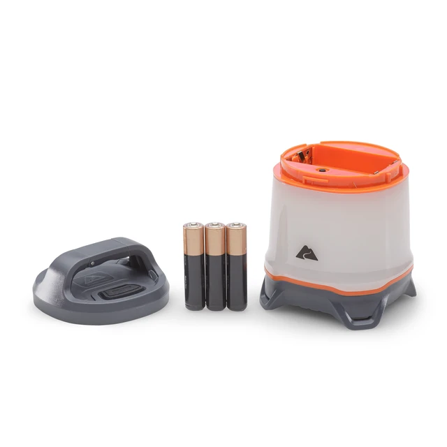 Alt view image 6 of 6 - Ozark Trail 500-Lumen LED Mini Camping Lantern with Carabiner Handle