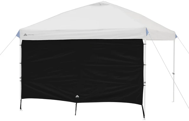 Main image of Ozark Trail Canopy Sun Wall Accessory 10ft x 10ft Black