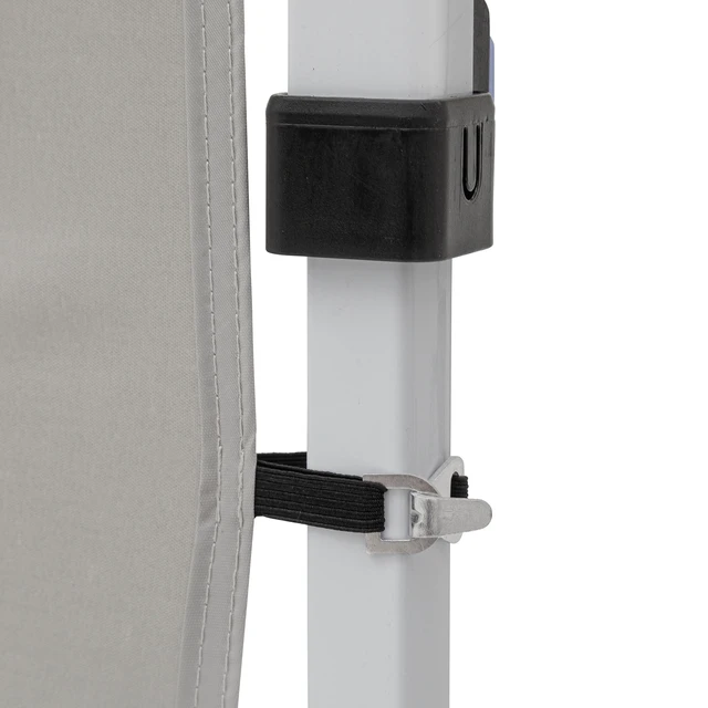 Alt view image 3 of 6 - Ozark Trail Canopy Sun Wall Accessory 10ft x 10ft Black