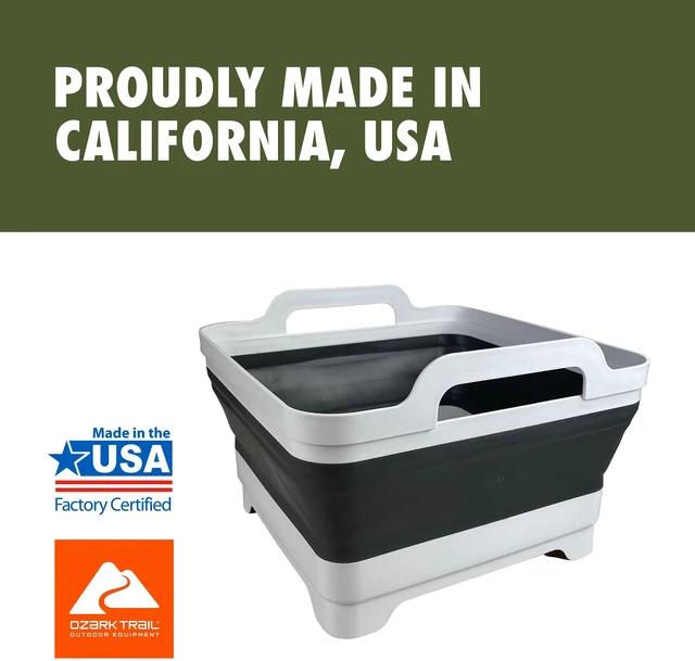 Alt view image 4 of 6 - Ozark Trail 10qt Collapsible Sink