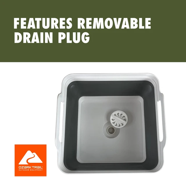 Alt view image 5 of 6 - Ozark Trail 10qt Collapsible Sink