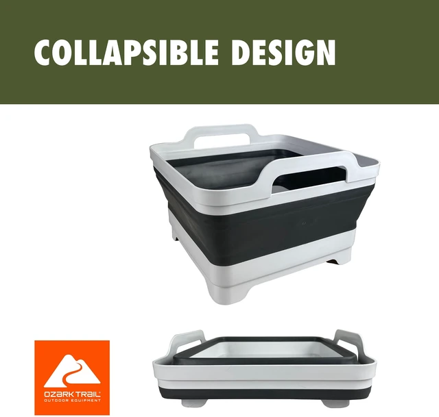 Alt view image 3 of 6 - Ozark Trail 10qt Collapsible Sink