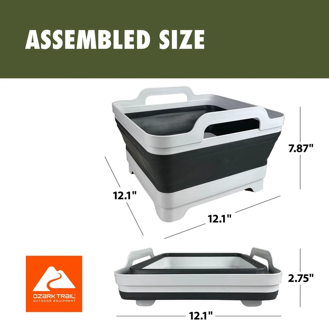 Alt view image 2 of 6 - Ozark Trail 10qt Collapsible Sink