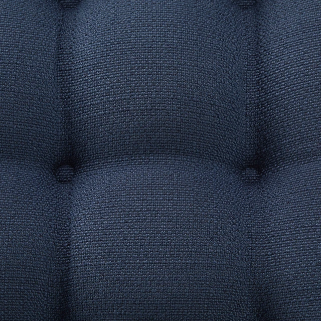 Alt view image 5 of 5 - Mainstays Textured Chair Seat Pad 4-Piece Set, Navy, 15.5in x 16in