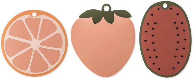 Main image of Thyme & Table 3-Piece Figural Cutting Mats