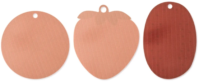 Alt view image 3 of 7 - Thyme & Table 3-Piece Figural Cutting Mats