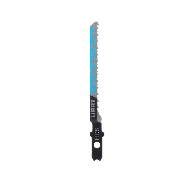 Alt view image 5 of 6 - 5-Piece 14 TPI HART Scrolling Jigsaw Blade Set