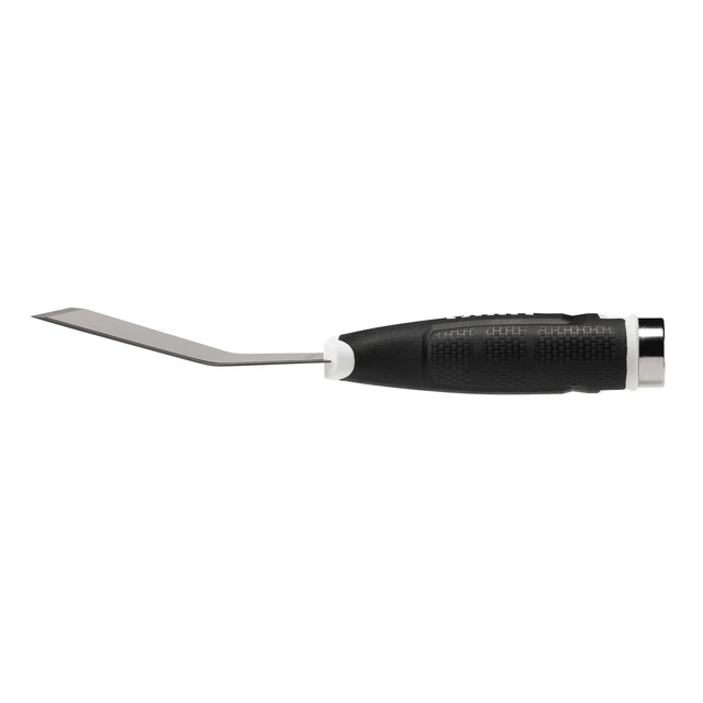 Alt view image 6 of 6 - HART 3-Inch Bent Scraper, Golden Stainless-Steel