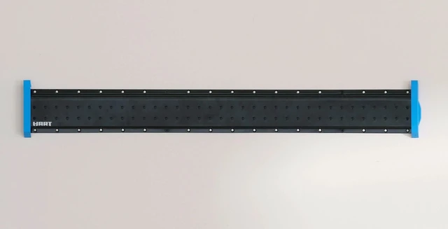 Alt view image 5 of 5 - HART 35" Garage Storage Rail Compatible with All HART Storage Hooks