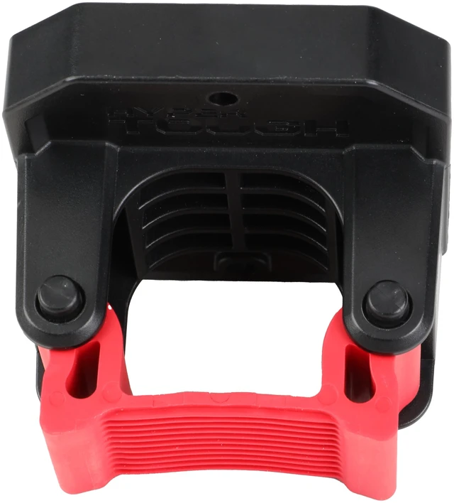 Alt view image 4 of 6 - Hyper Tough Hyper Stack Plastic Clamp Hook, Single Tool Holder for Modular Wall Storage